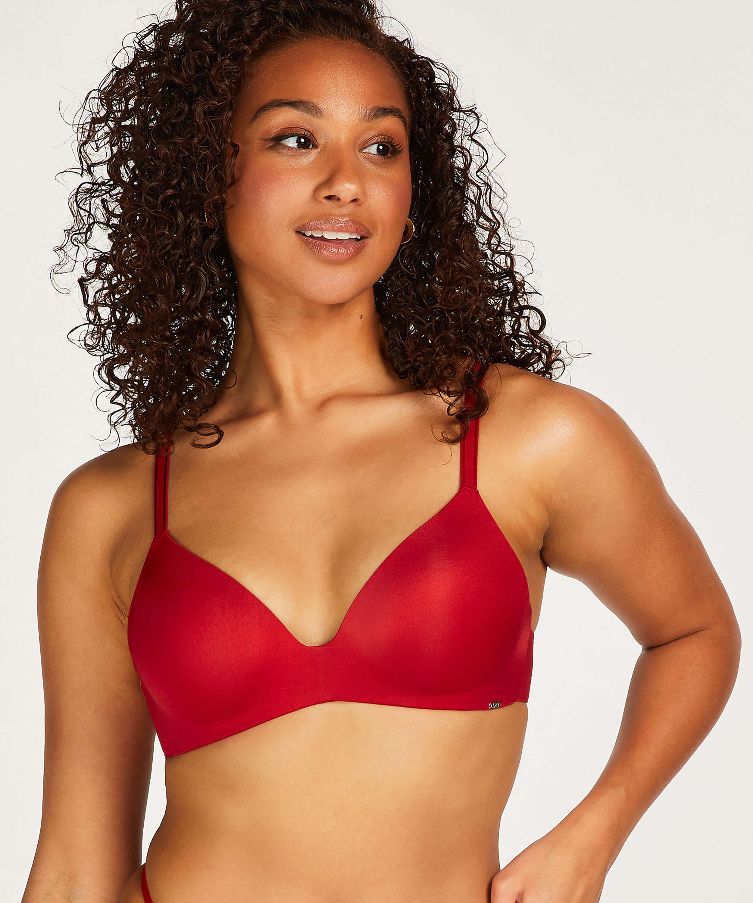 Mona Padded Non-Underwired push-up Bra for £10 - Plus Size Bras