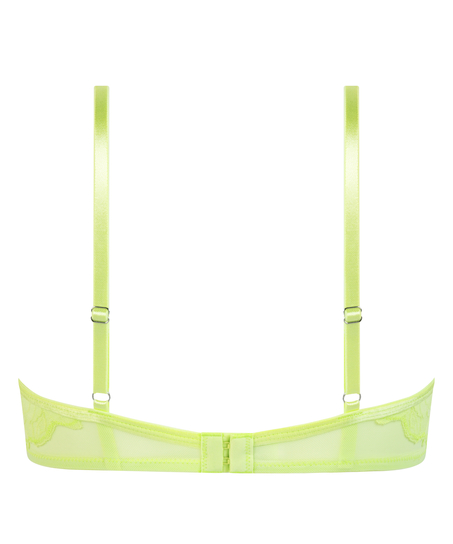 Ingrid Non-Padded Underwired Bra, Green