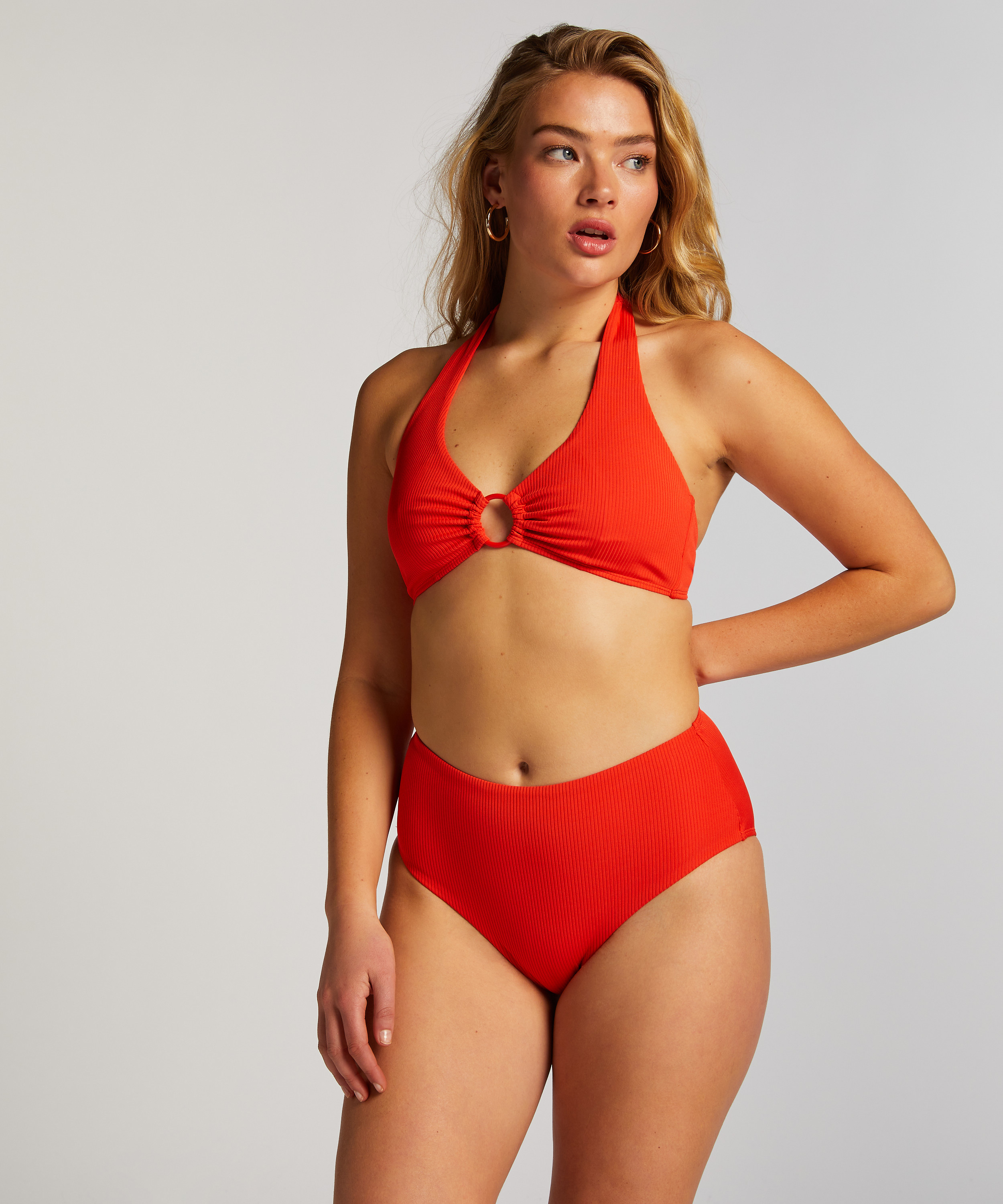 Aruana Rio Bikini Bottoms, Orange, main