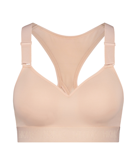 HKMX Sports bra The All Star Level 2, Pink