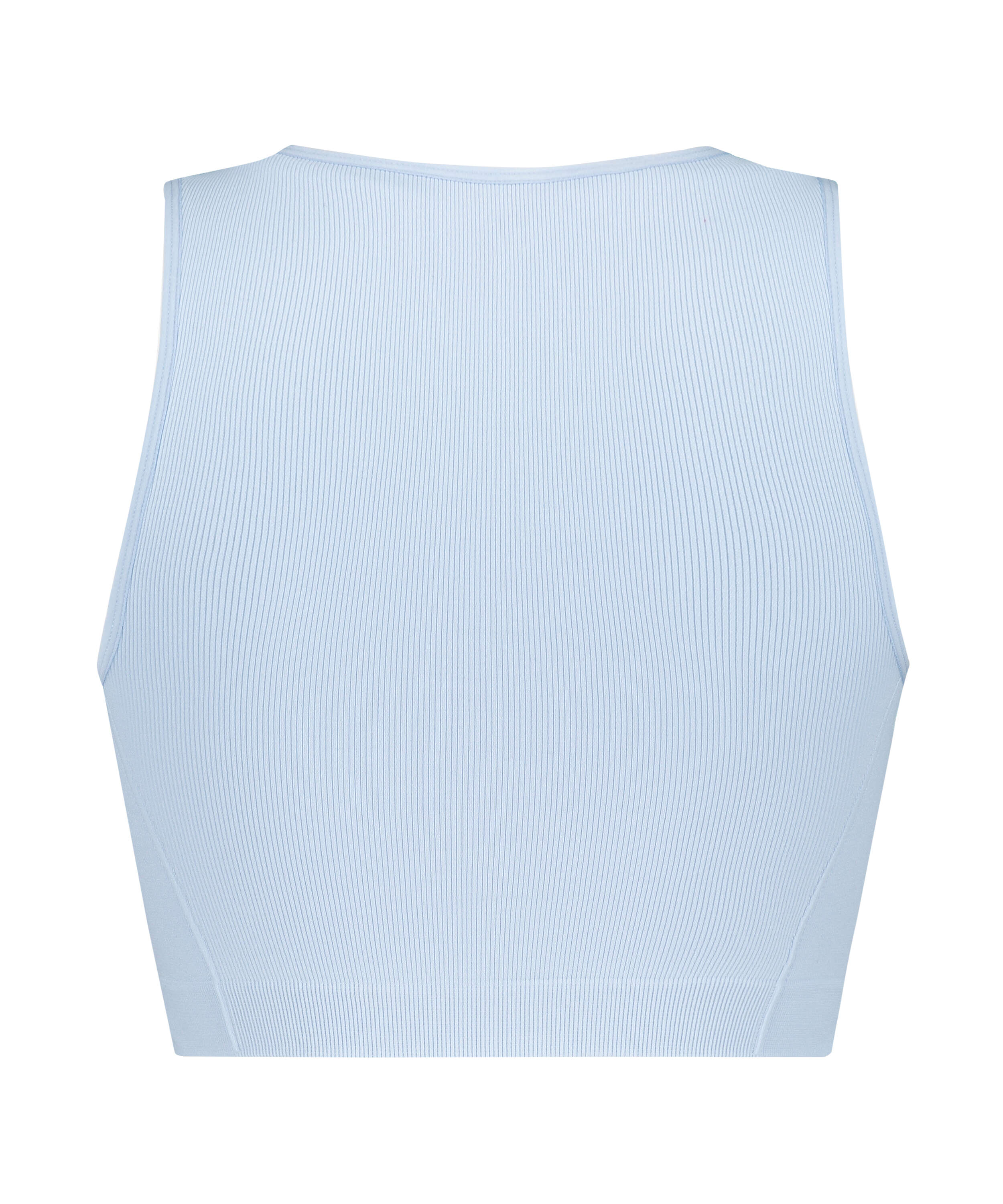 Bae Crop Top, Blue, main