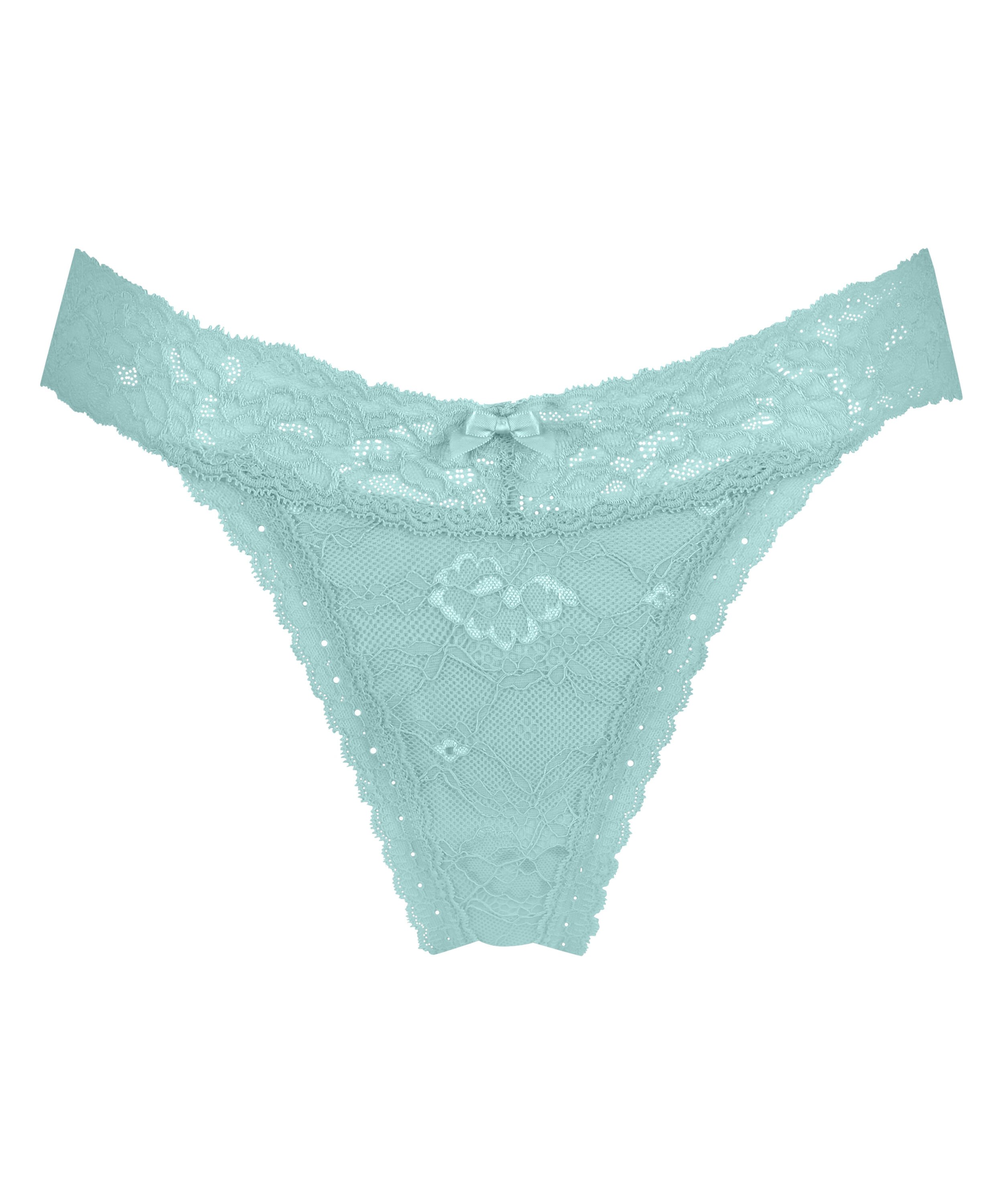 Madison Thong, Blue