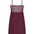 Nora Lace Slip Dress, Purple