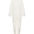 Onesie Cable Zip Up, White