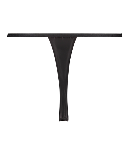 Helena Curvy Thong, Black