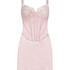 Lace Camille Slip dress, Pink
