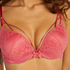 Claire Padded Underwired Maximizer Bra, Pink