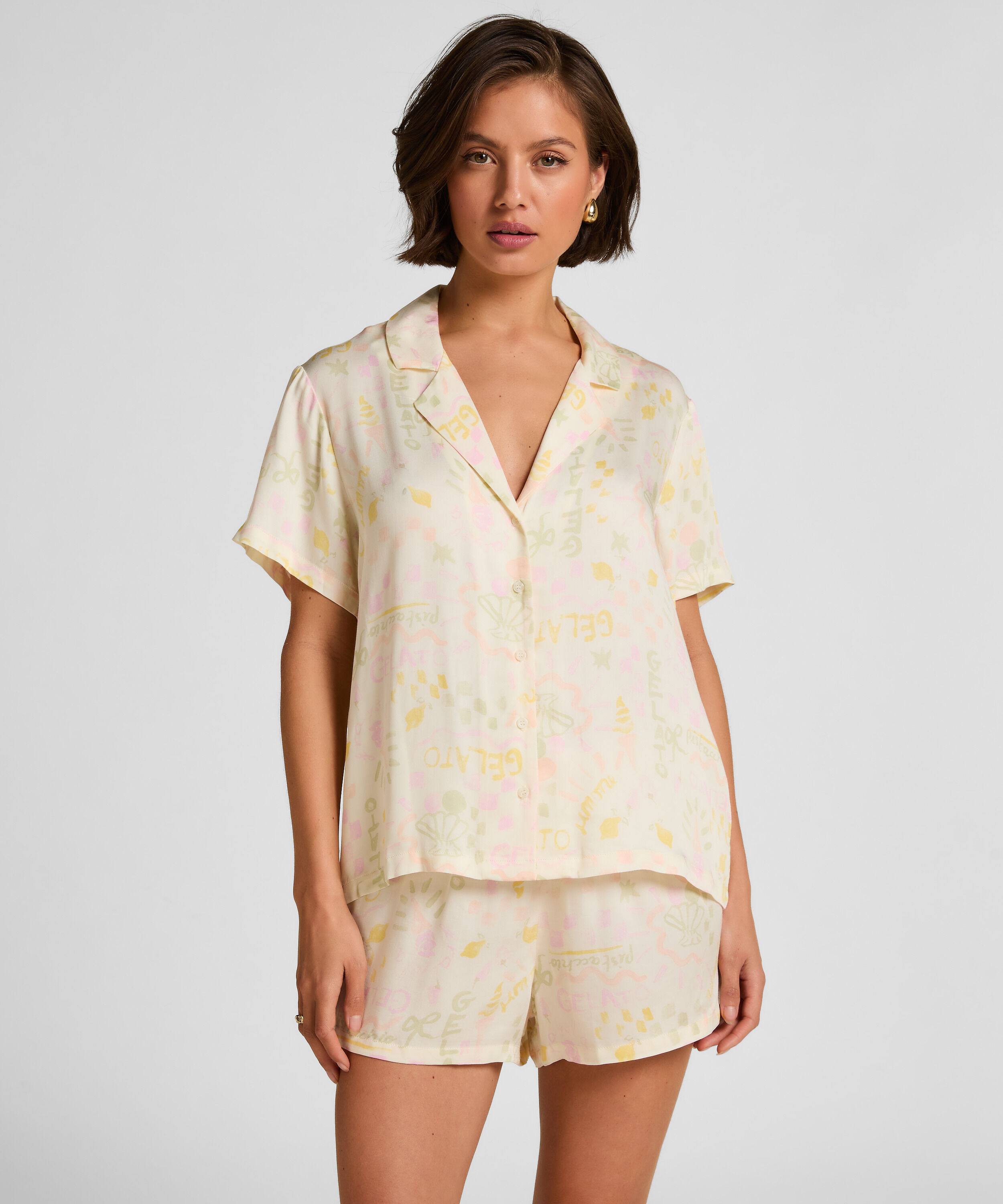 Satin Short