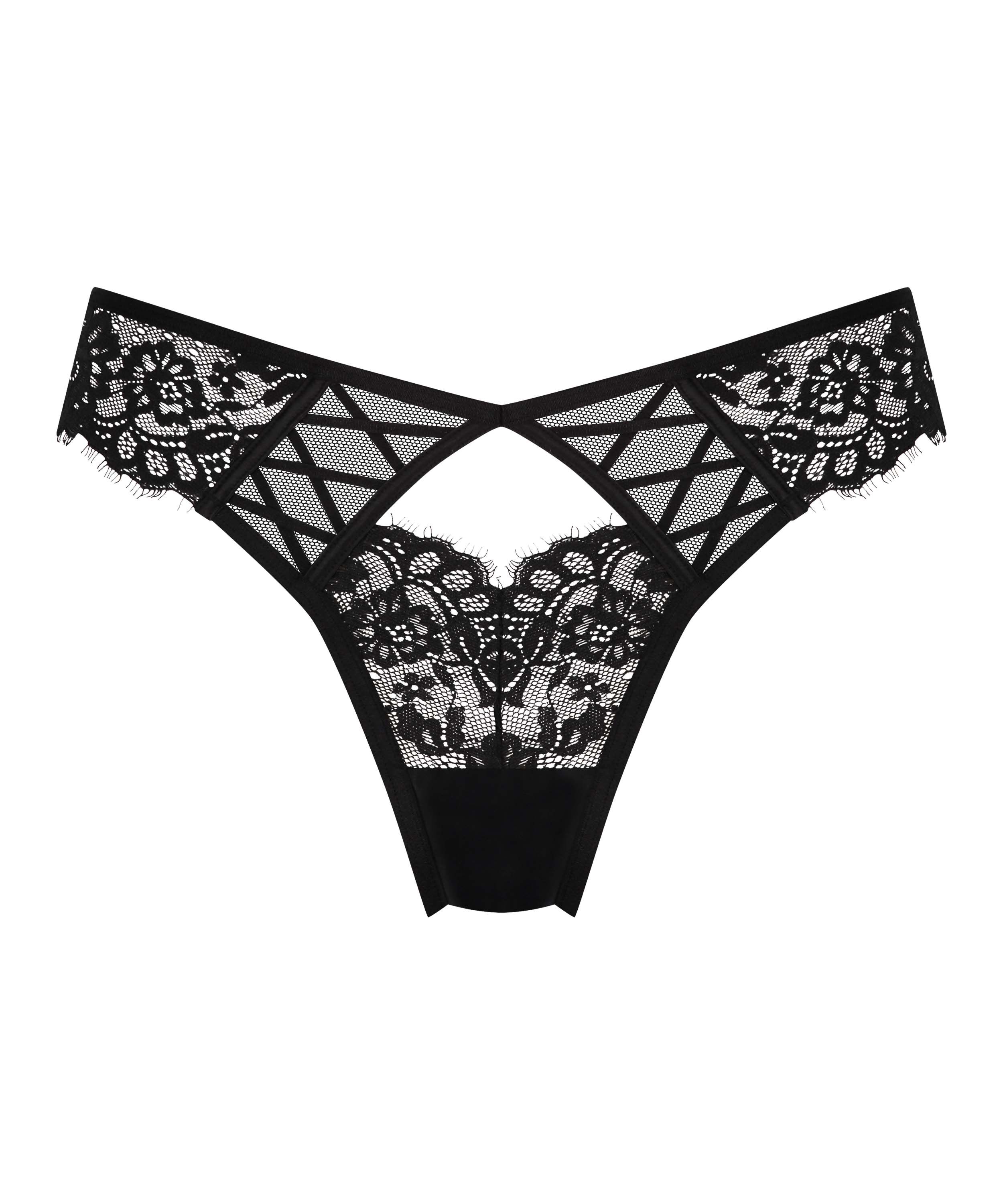 Loretta Thong, Black