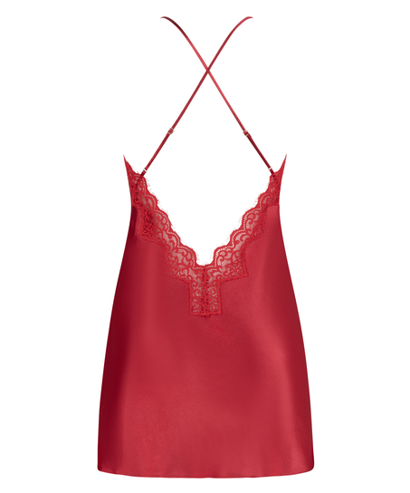 Mya Slipdress, Red