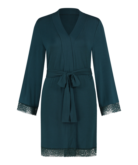 Bathrobe, Blue