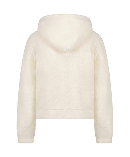 Fleece Jacket, White