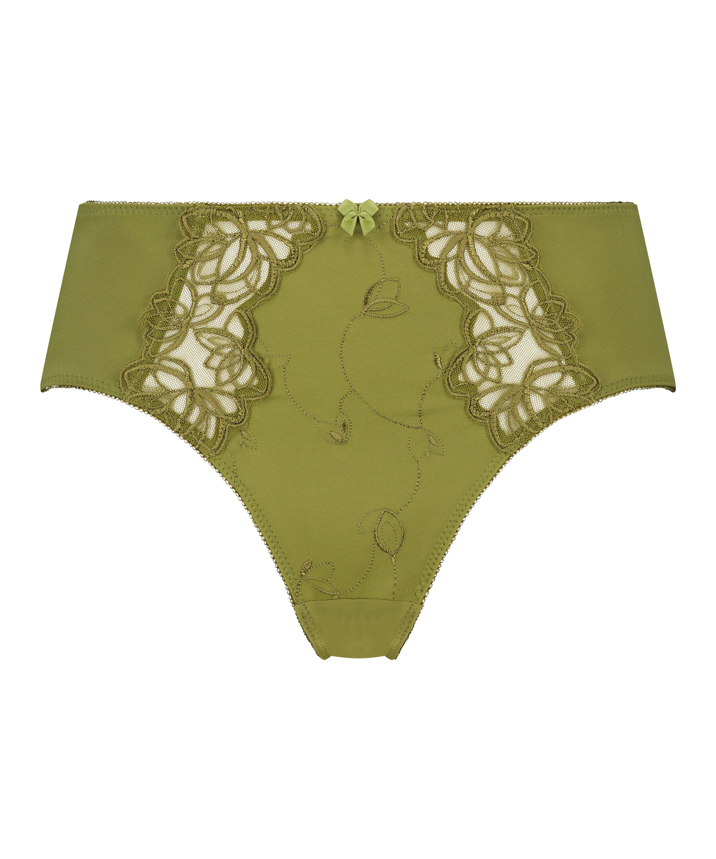Diva High Knickers, Green