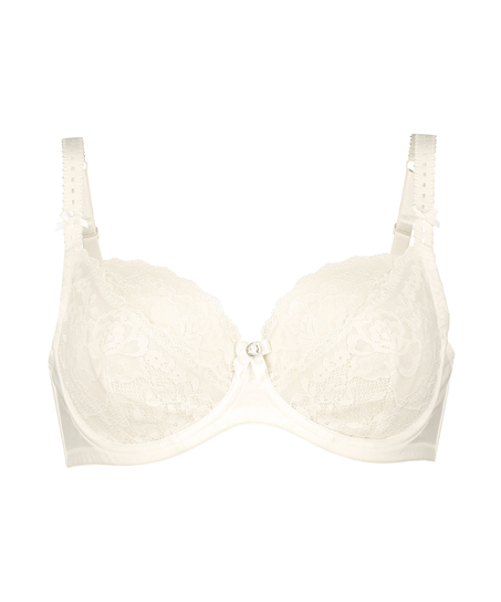Non-Padded Underwired Bra Maya, White