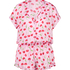 Teddy Cherry Onesie, Pink