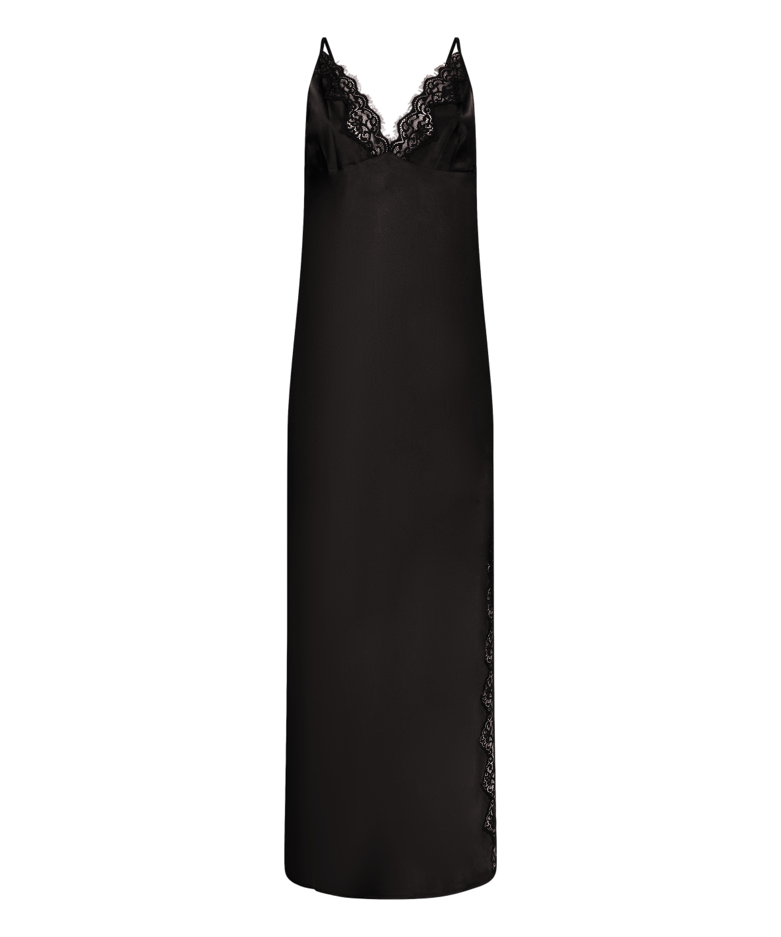 Mya Slipdress, Black, main