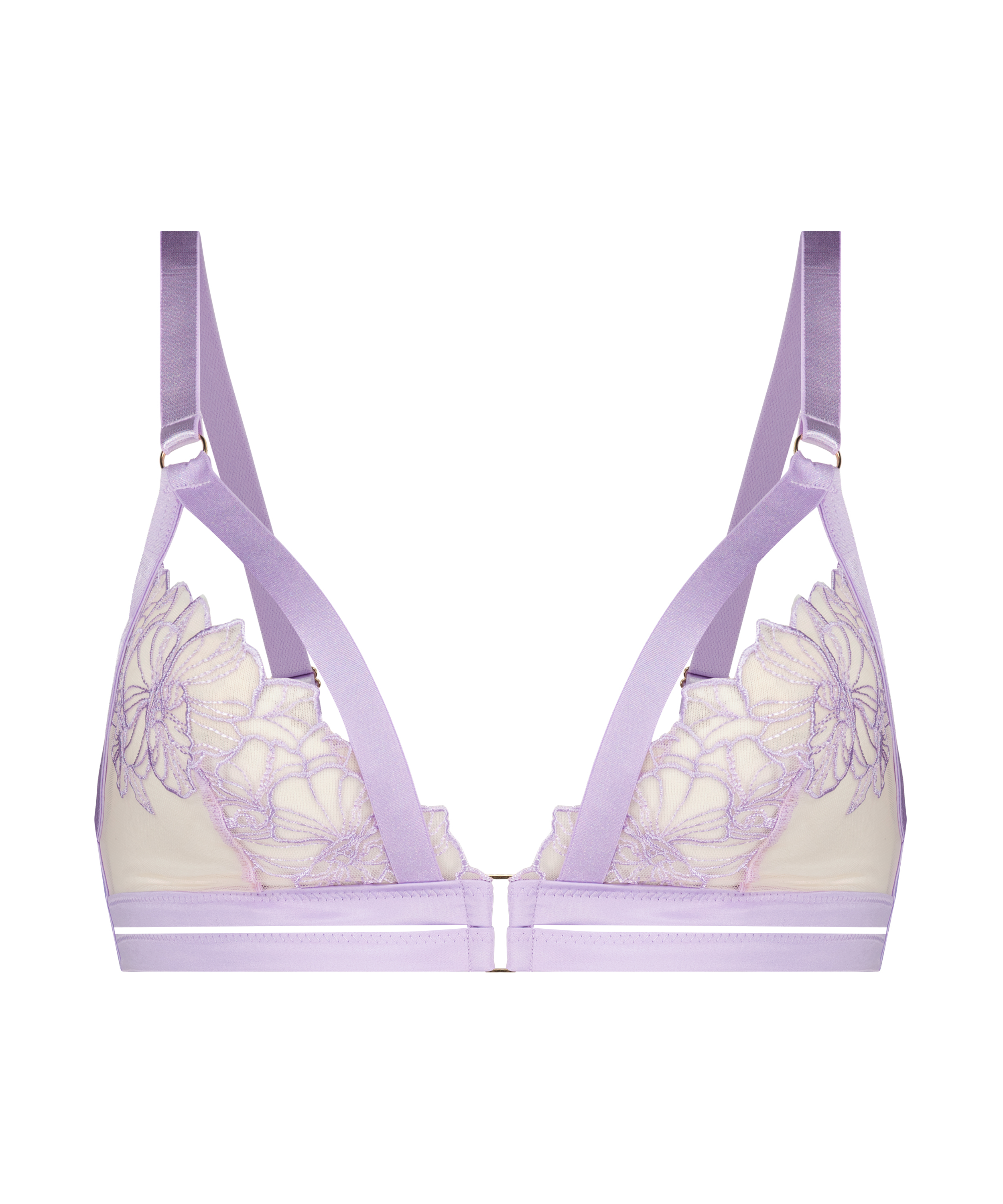 Tara bralette, Purple, main