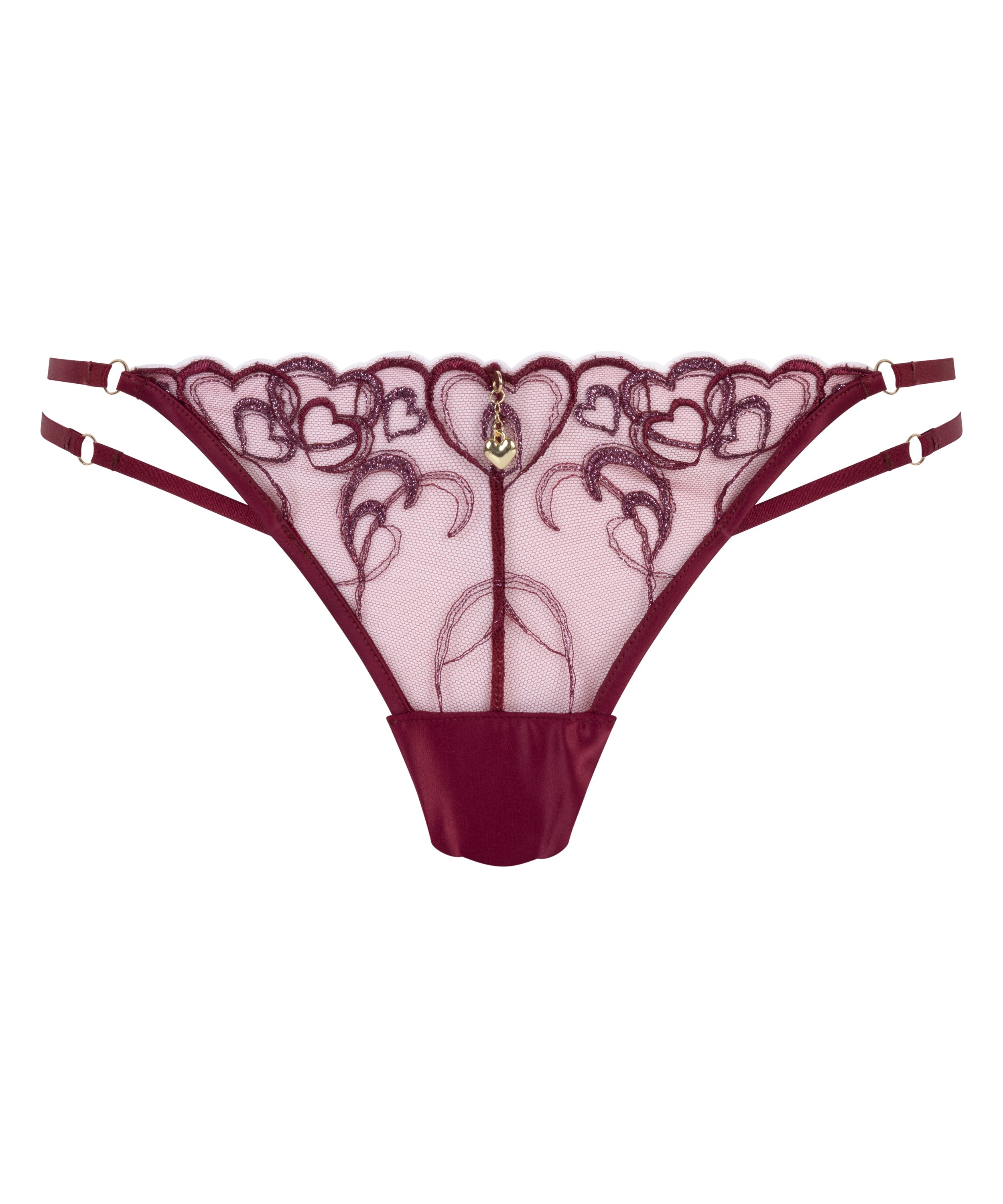 Scarlett Thong, Red, main