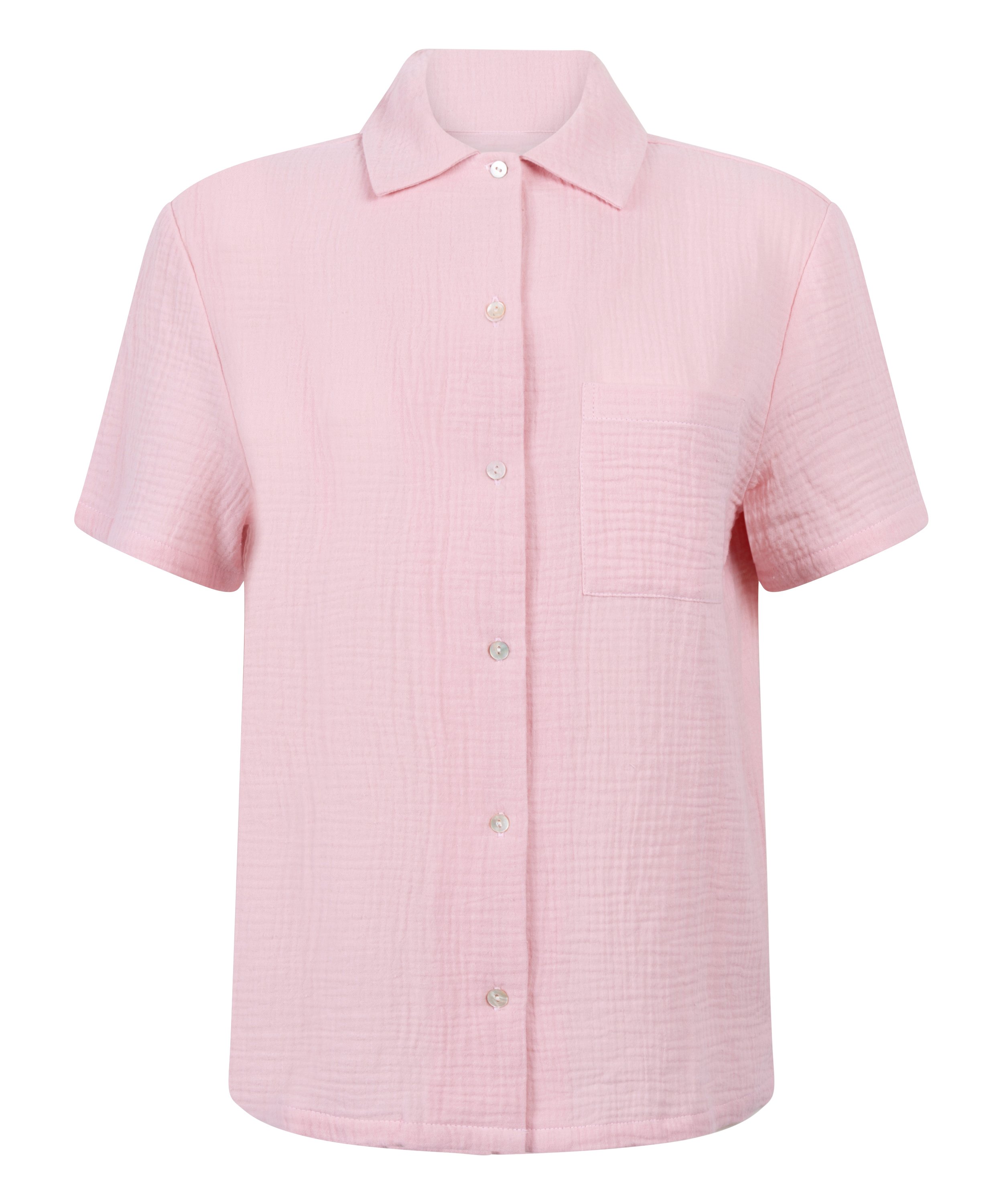 Muslin Jacket, Pink, main