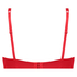 Maya Padded Underwired Push-Up Bra, Red