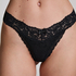 Madison Thong, Black