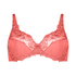Diva Non-Padded Underwired Bra, Pink