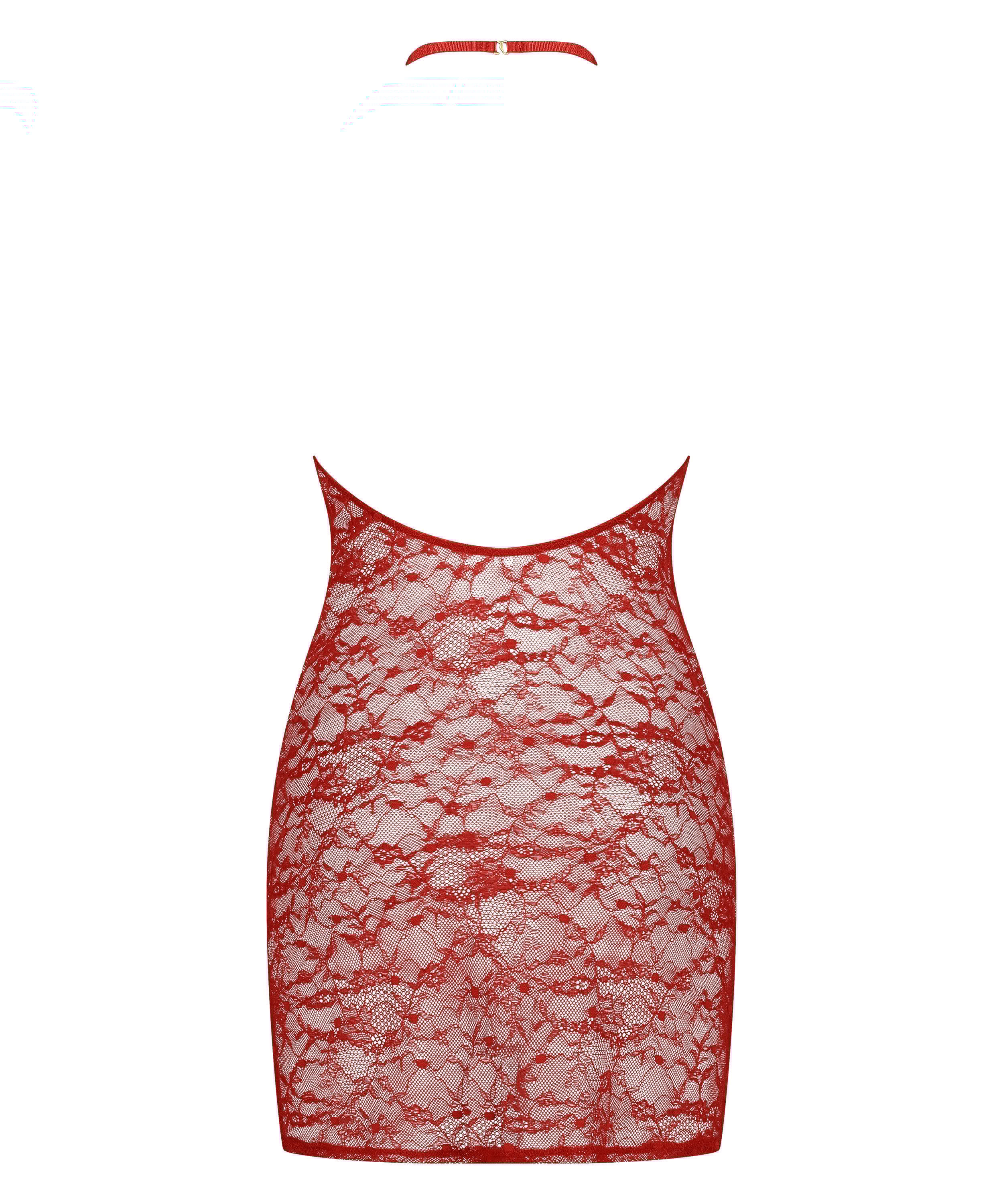 Santa Slipdress, Red, main