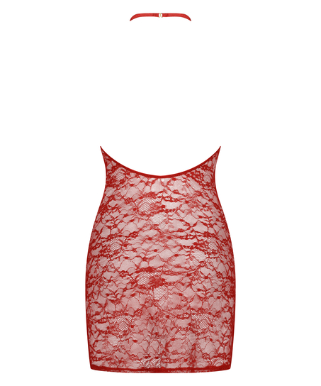 Santa Slipdress, Red