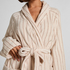 Toweling Robe, Beige