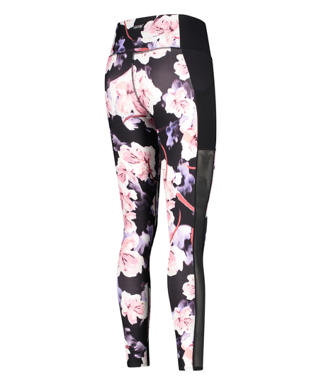 HKMX regular waist sport legging level 2, Black