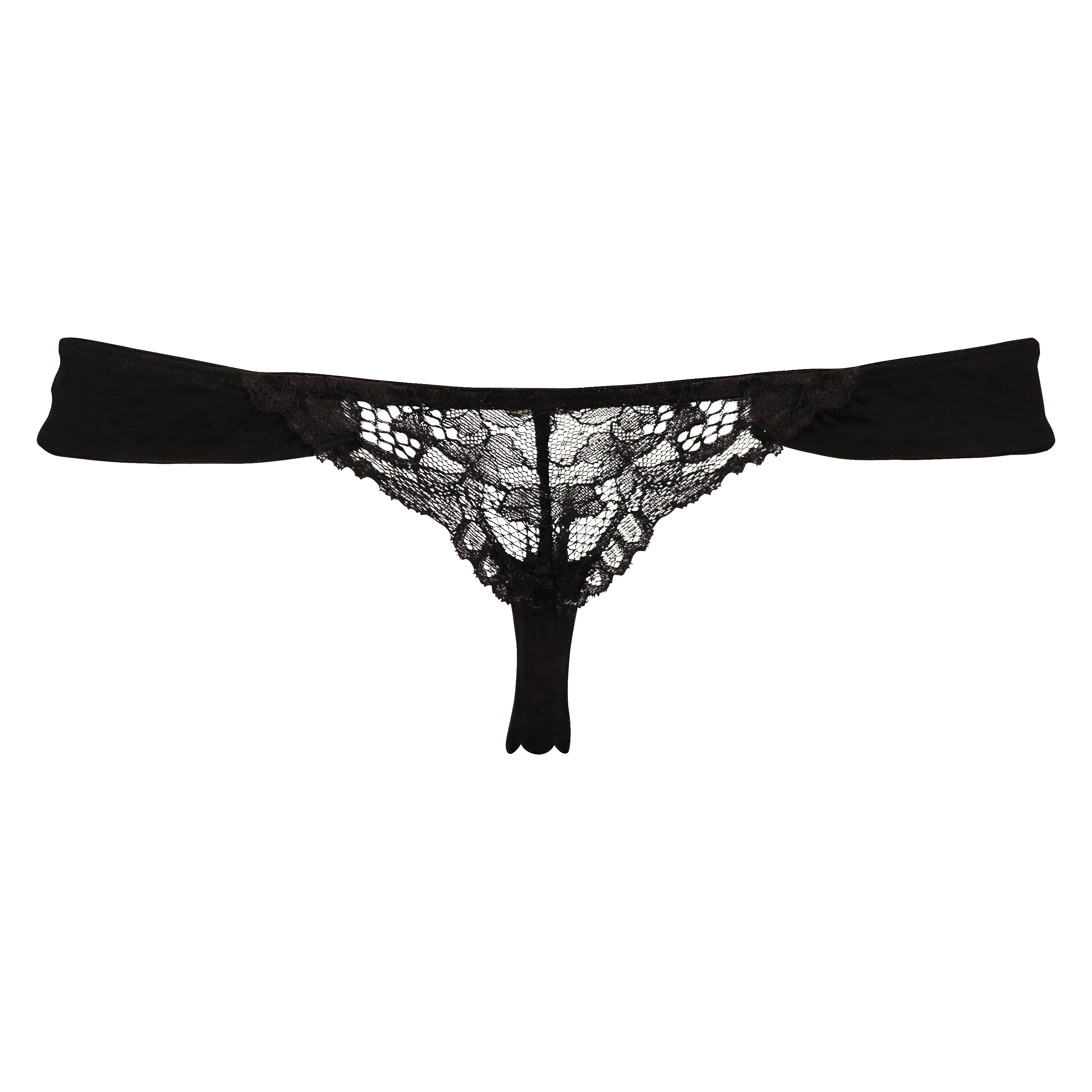 Jolie thong, Black, main