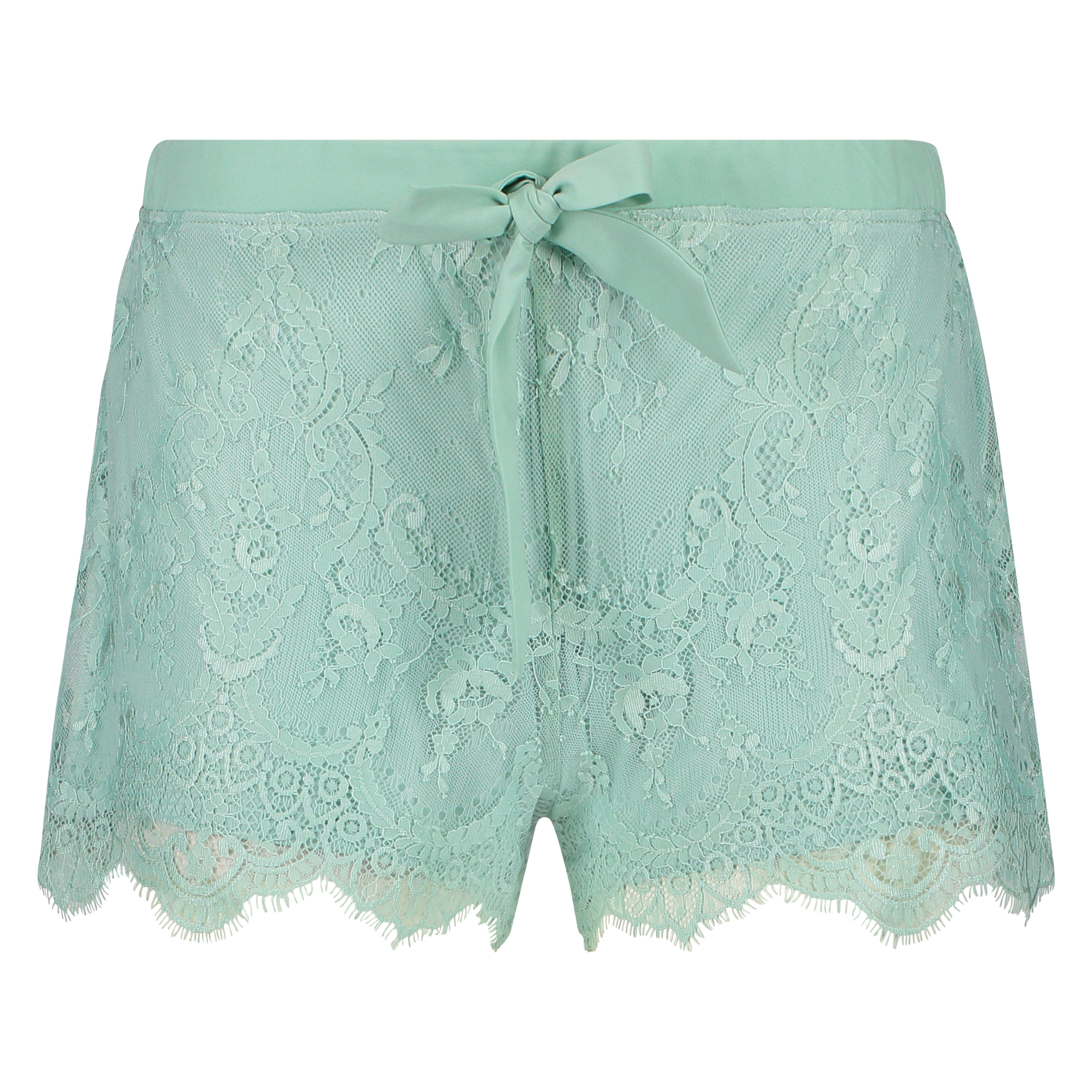 Lace Shorts, Blue, main