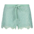 Lace Shorts, Blue