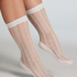 1 pair of socks, White