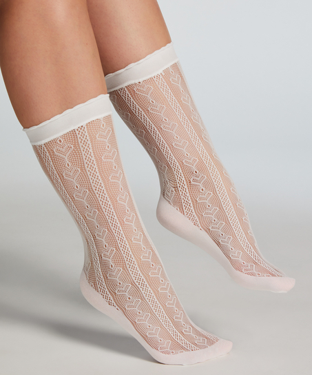 1 pair of socks, White