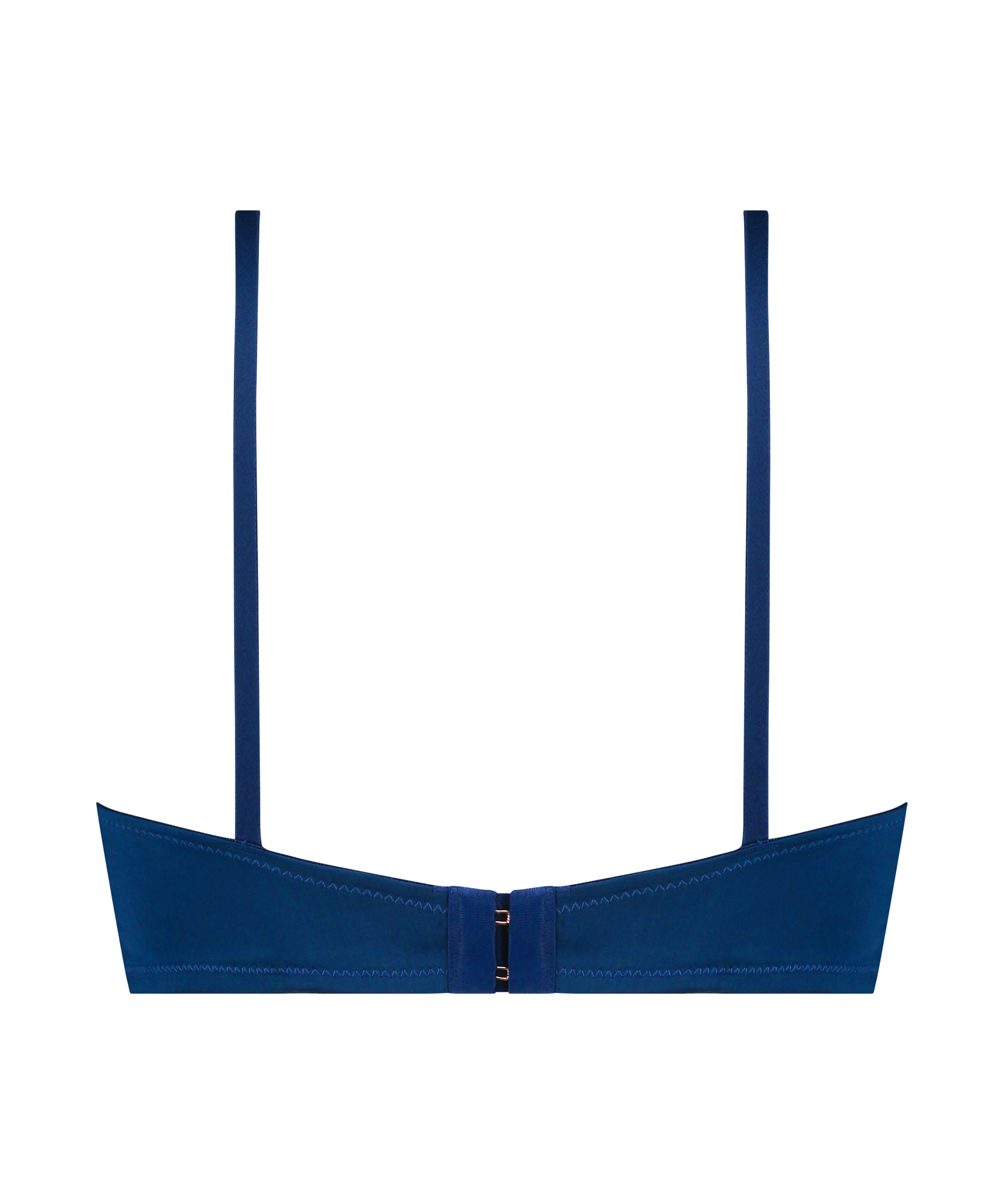 Lara Padded Underwired Bra, Blue, main