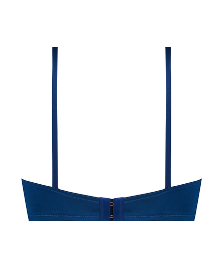 Lara Padded Underwired Bra, Blue