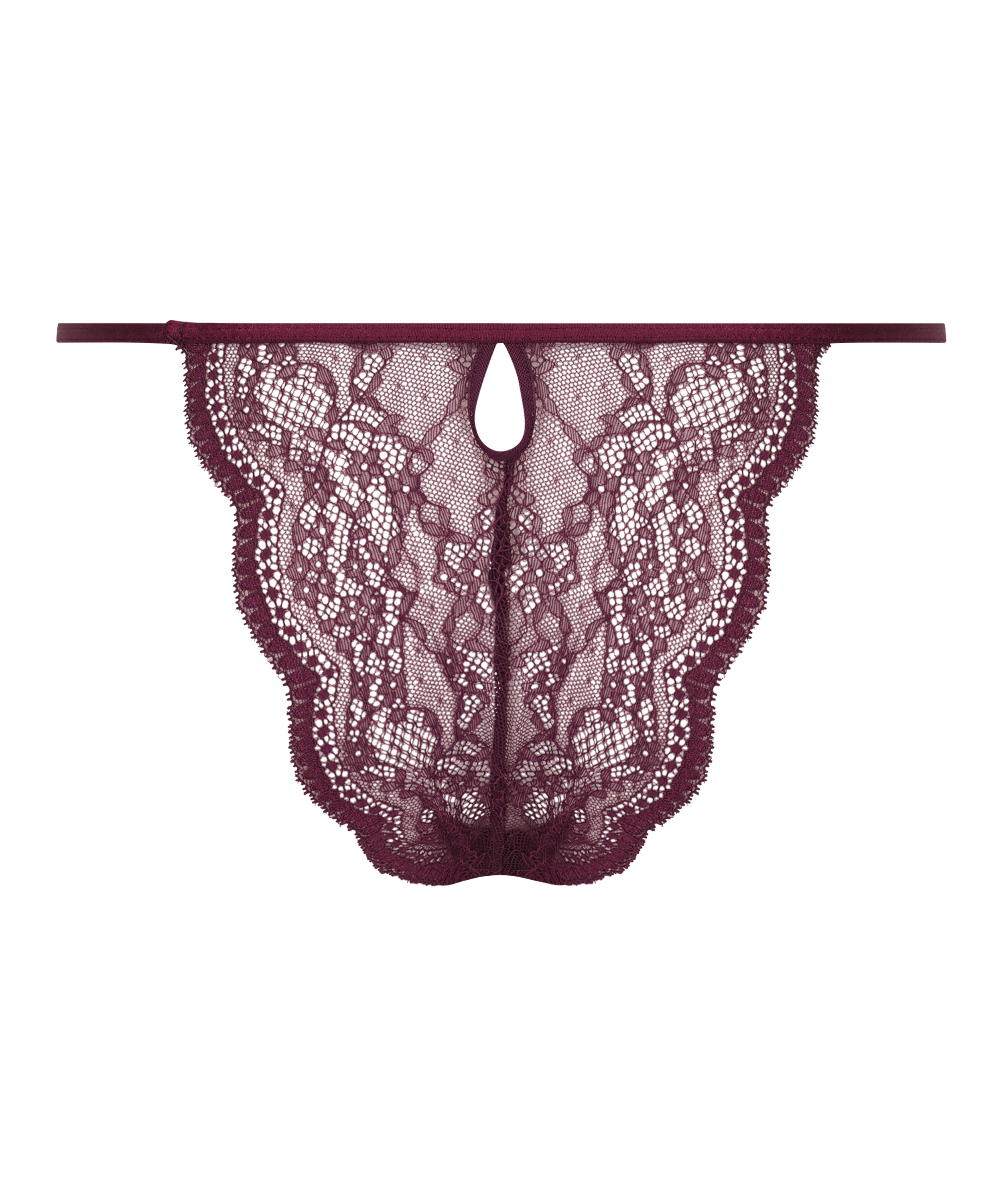 Isabelle Brazilian, Purple, main