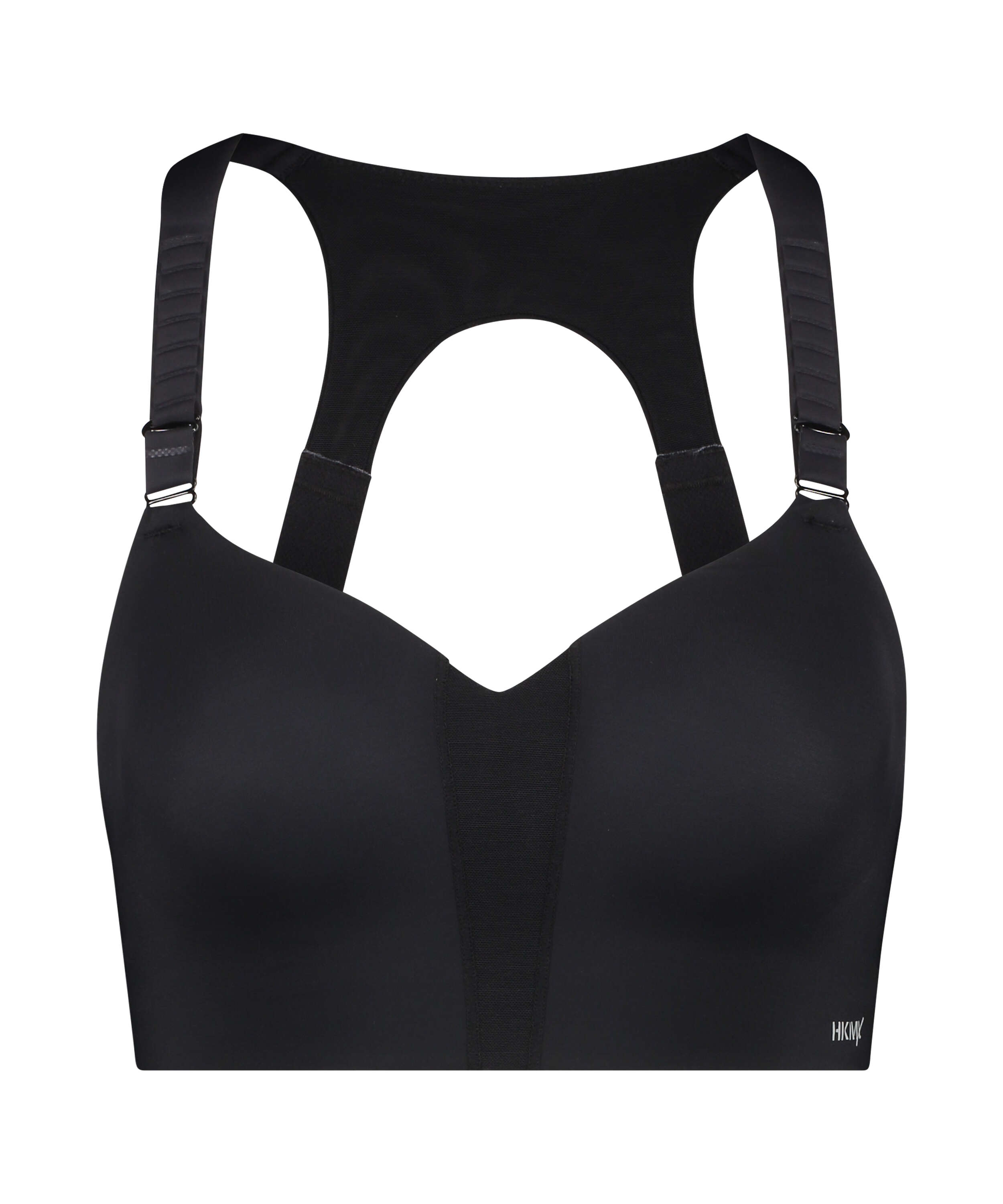 HKMX Sports bra The All Star Xtreme Level 2, Black, main