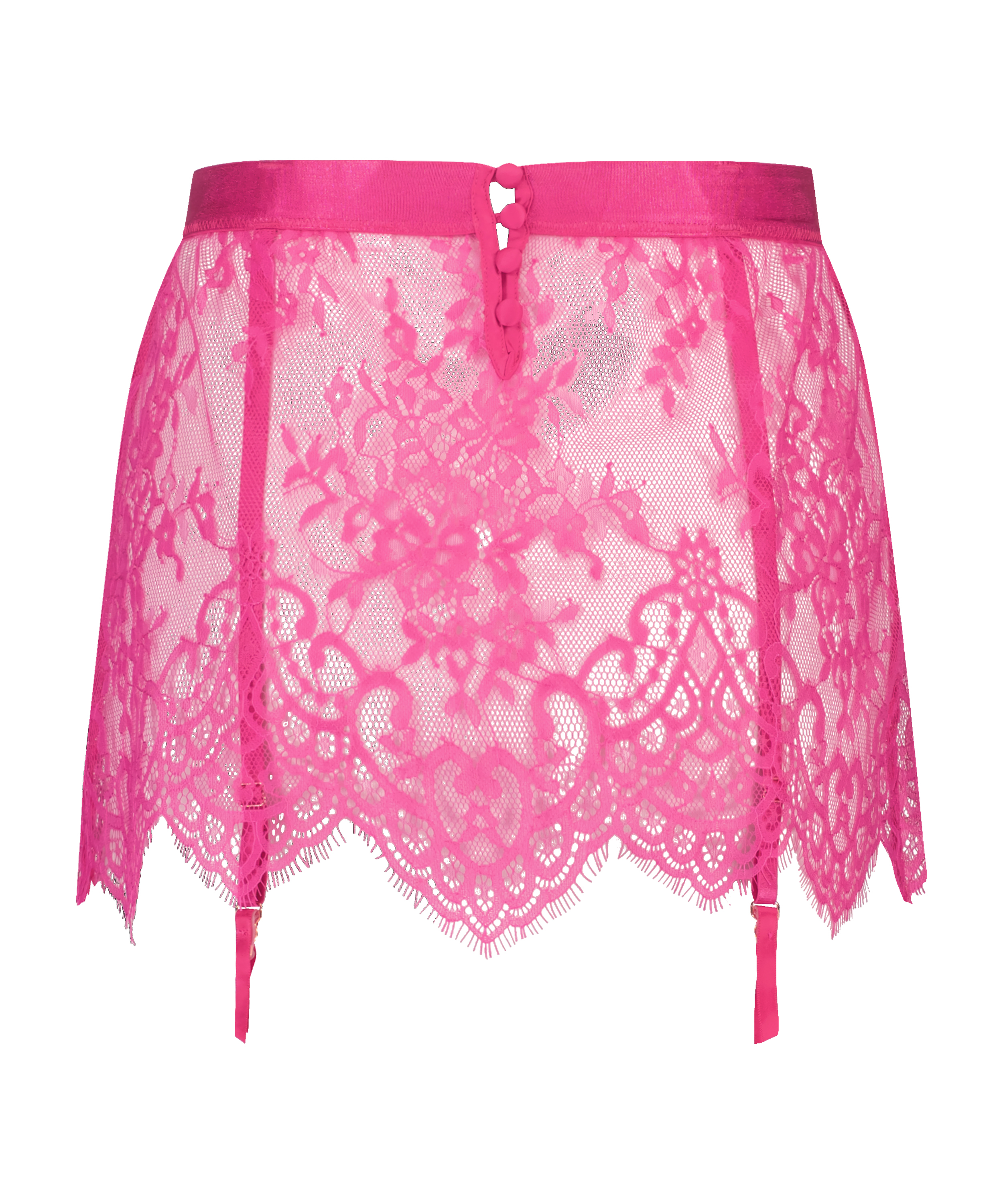 Lace Skirt, Pink, main