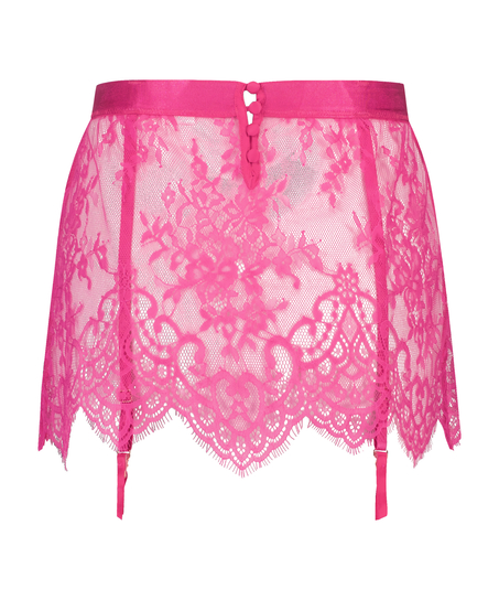 Lace Skirt, Pink