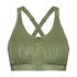 HKMX Sports bra The Pro Level 3, Green
