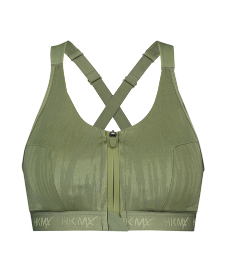 HKMX Sports bra The Pro Level 3, Green