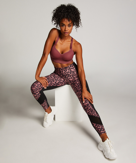 HKMX Oh My Squat High Waisted Leggings, Pink