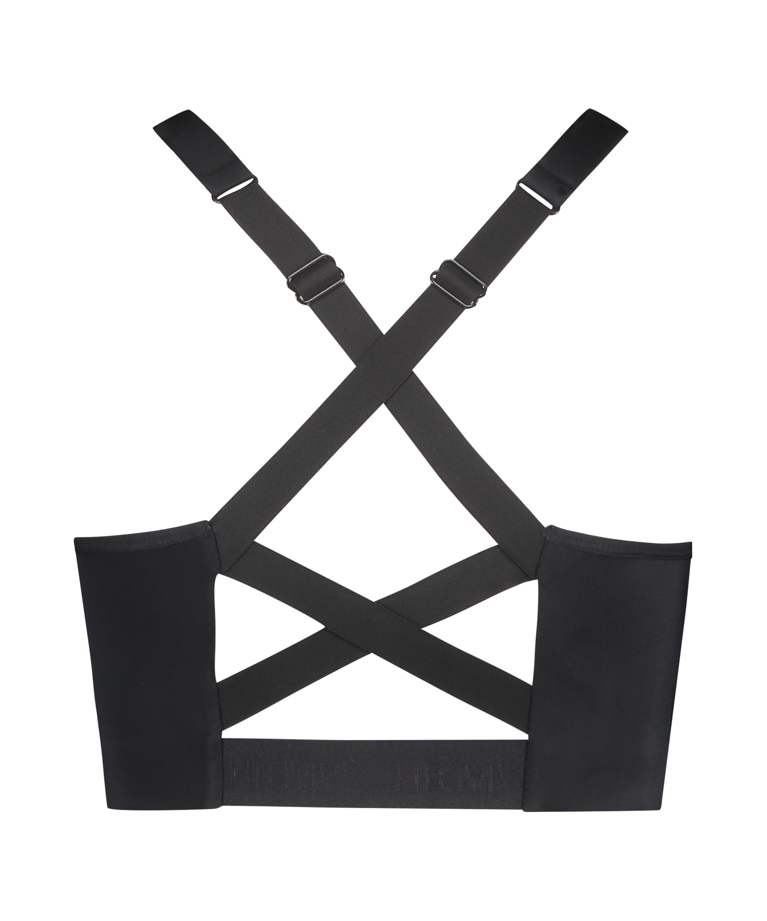 HKMX Sports bra The Pro Level 3, Black, main