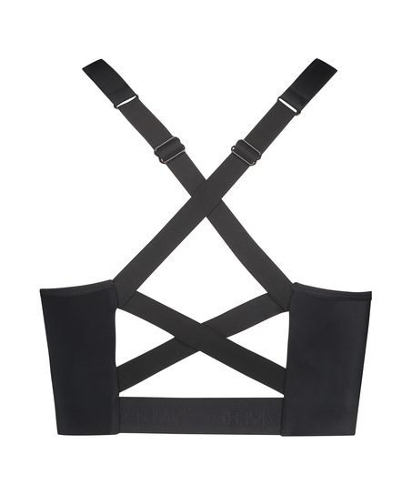 HKMX Sports bra The Pro Level 3, Black