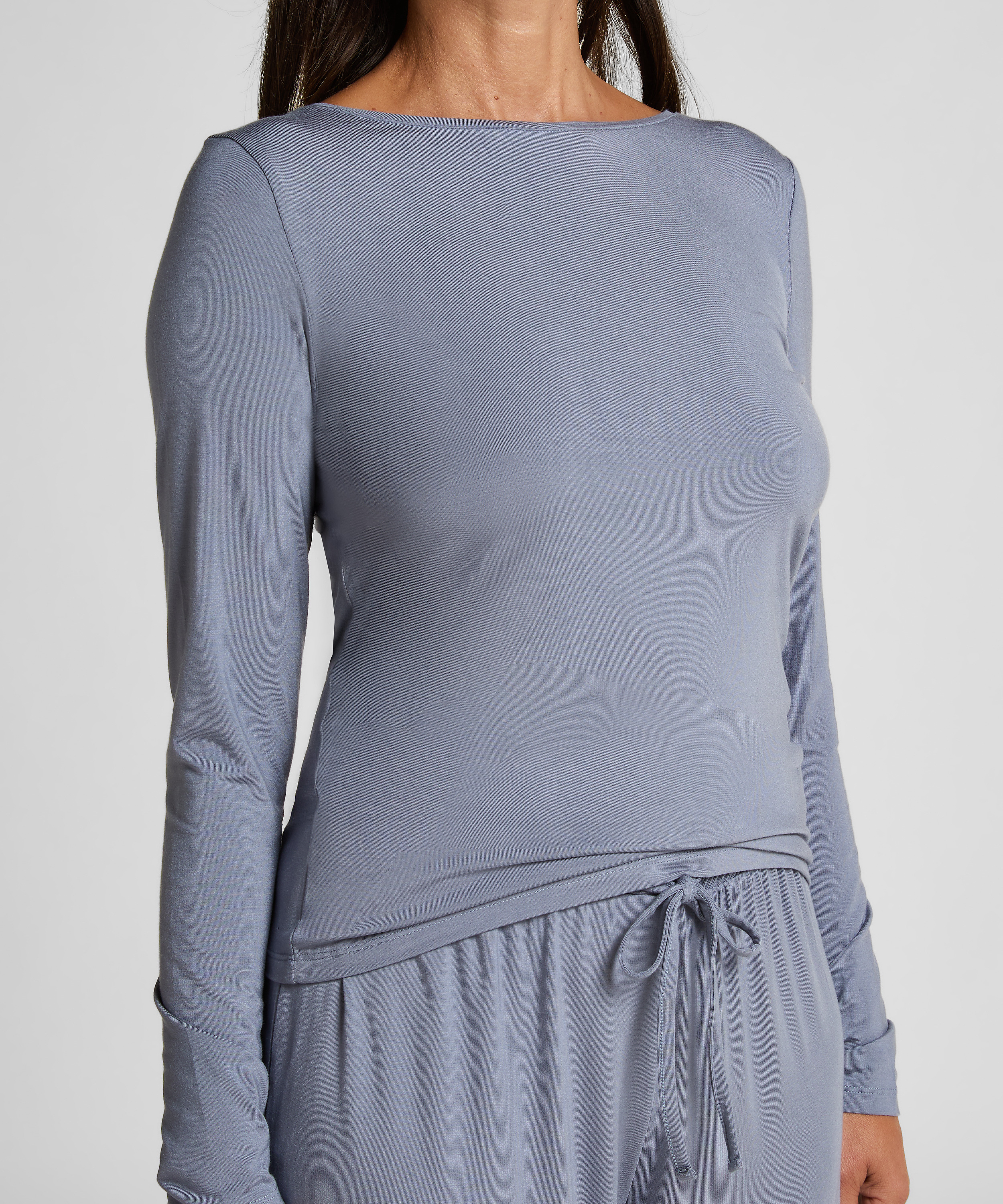 Pyjama Set, Blue, main