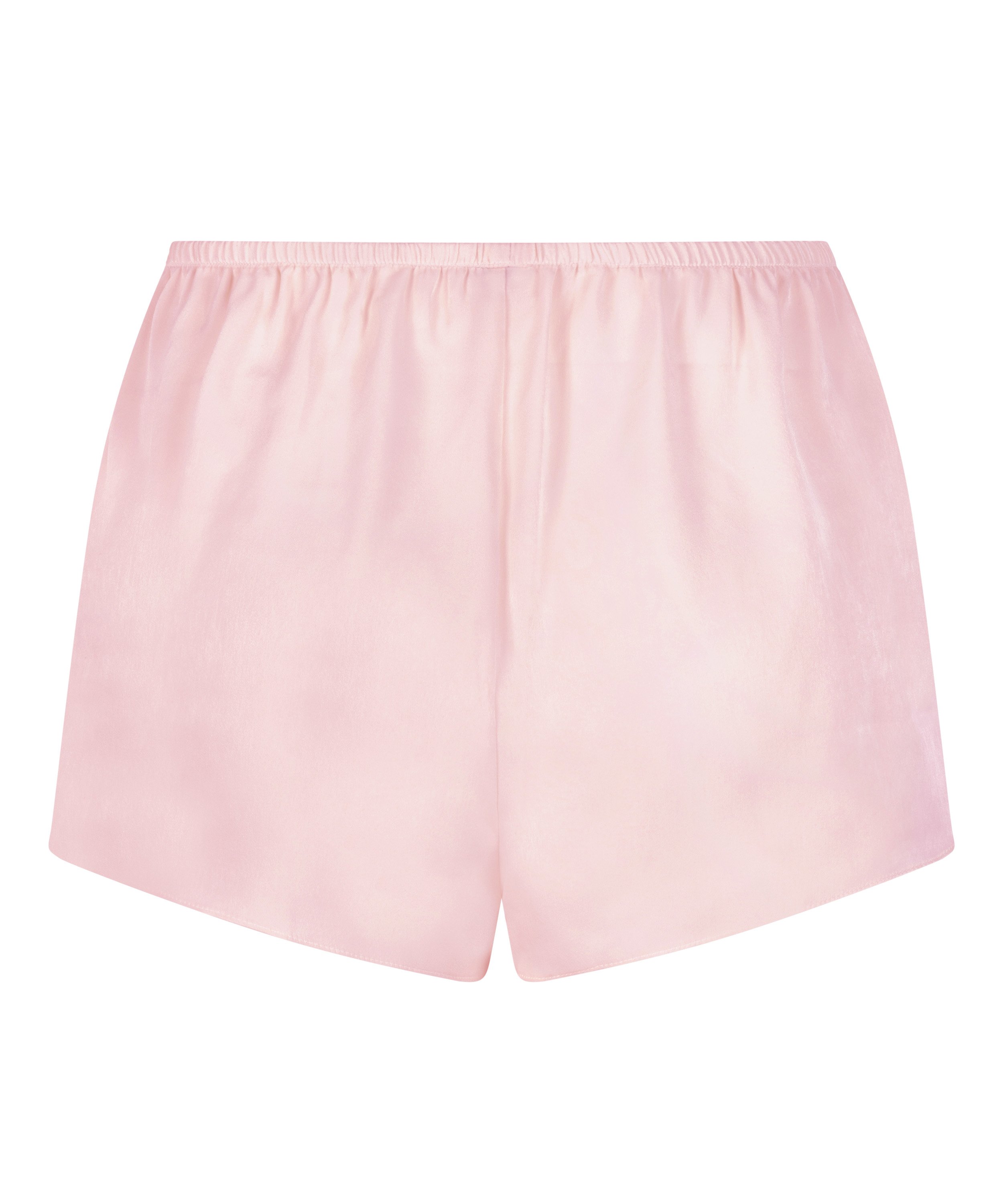 Short Satin Minimal, Pink, main