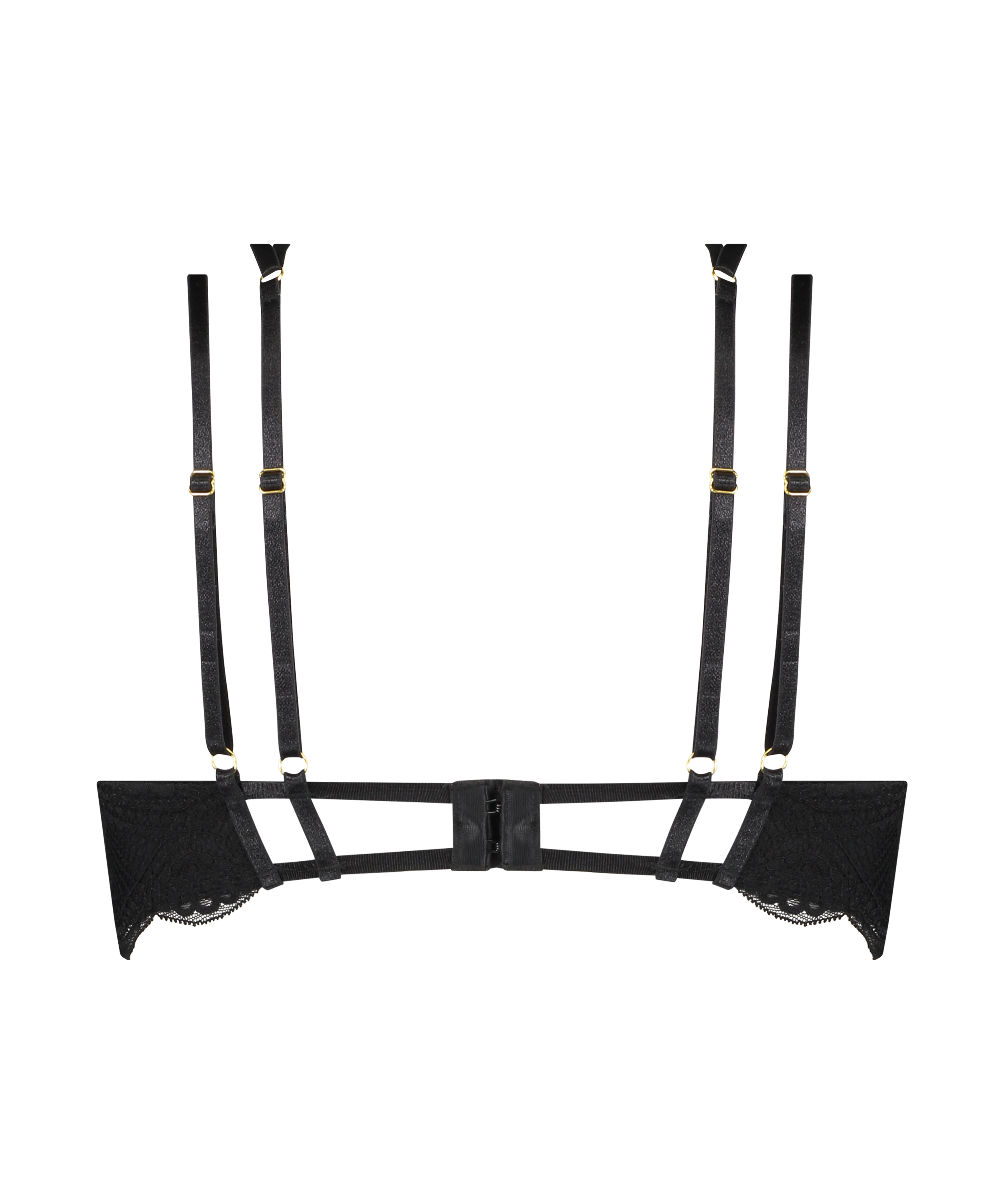 Blondie Padded Underwired Bra, Black, main