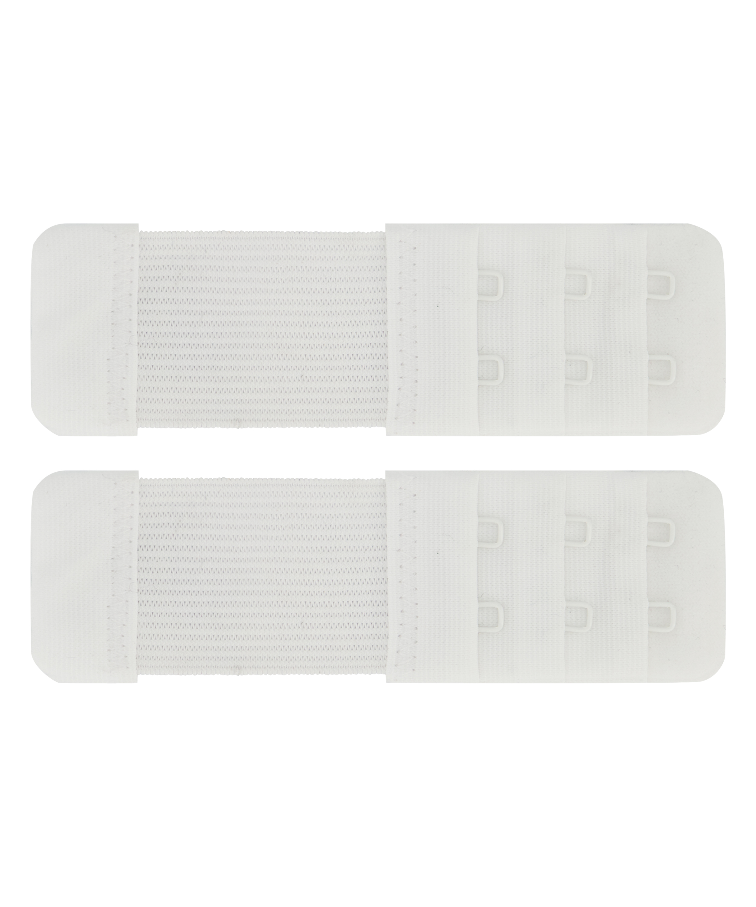 2-Pack Bra Extenders, White, main